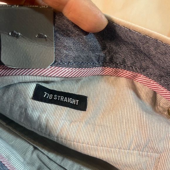 J.Crew 770TM Straight-fit stretch chino pant in khaki - Picture 12 of 14